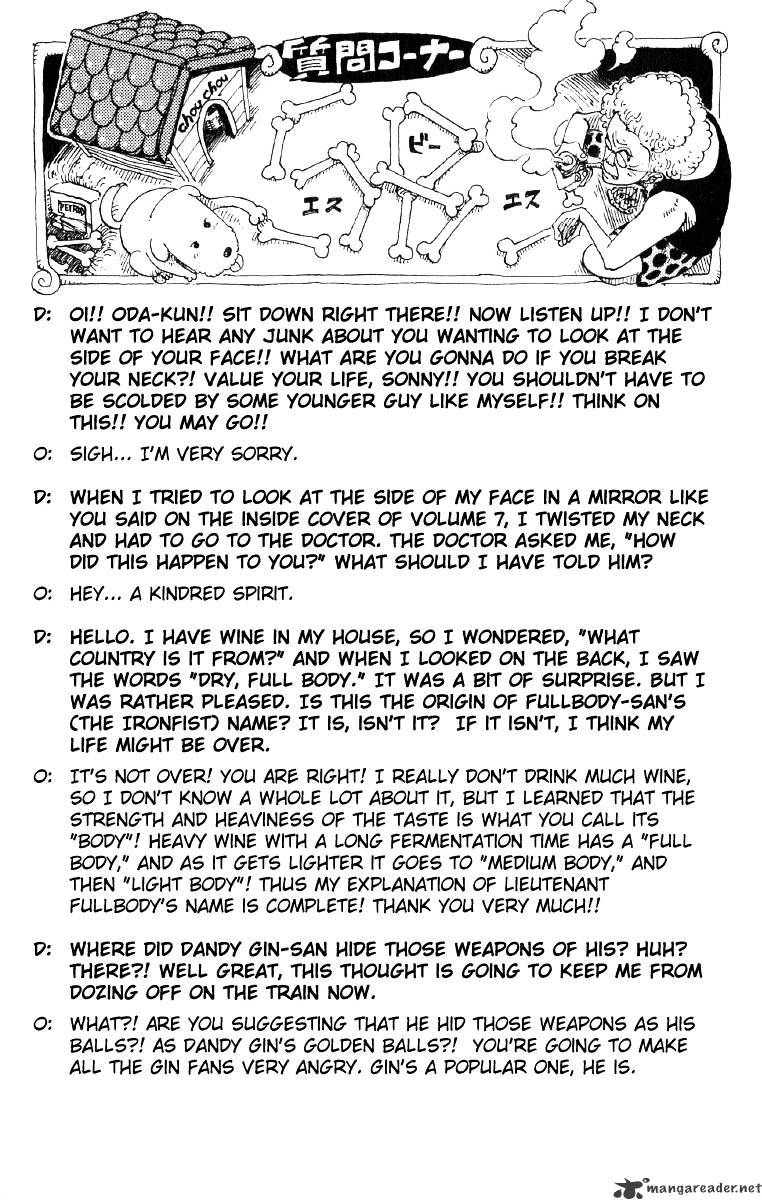 One Piece, chapter 75 image 20