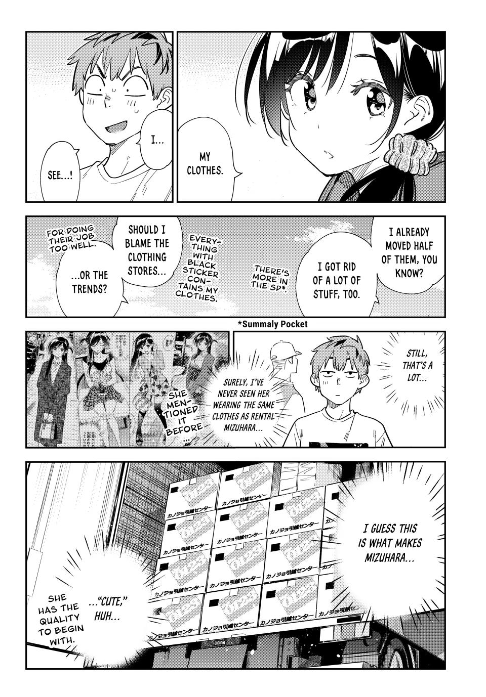 Rent A Girlfriend, Chapter 274 image 11