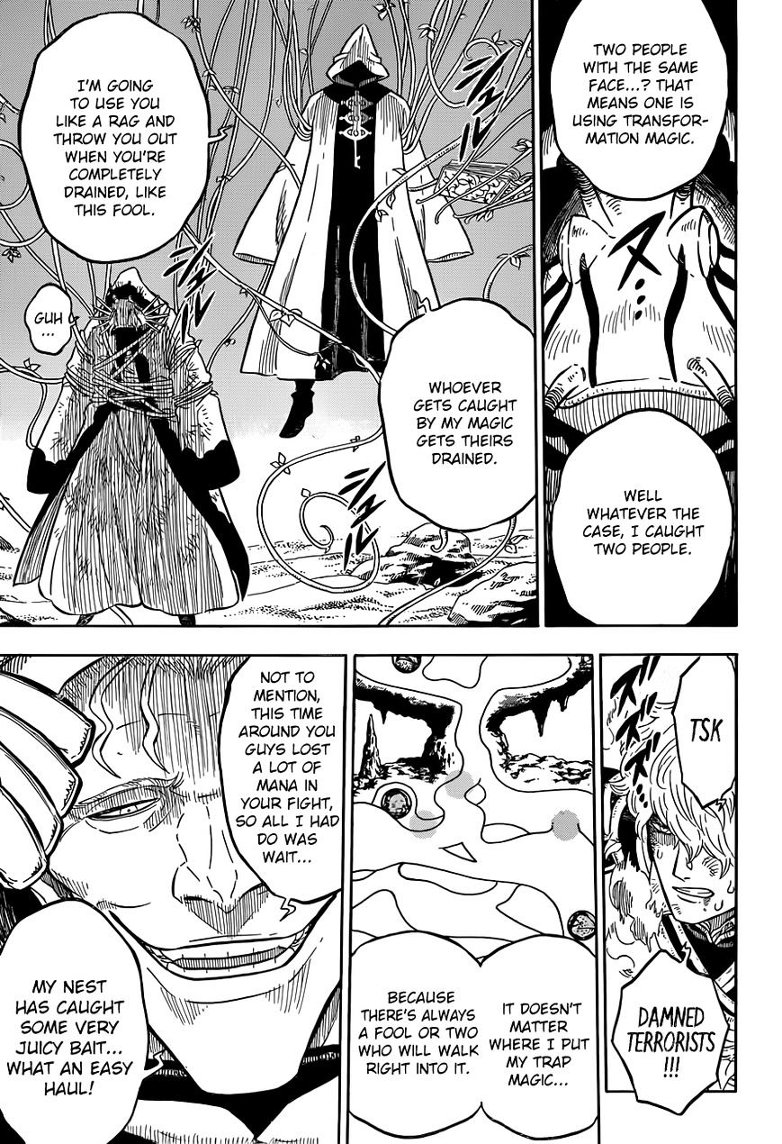 Black Clover, Chapter 66  The True Form image 11