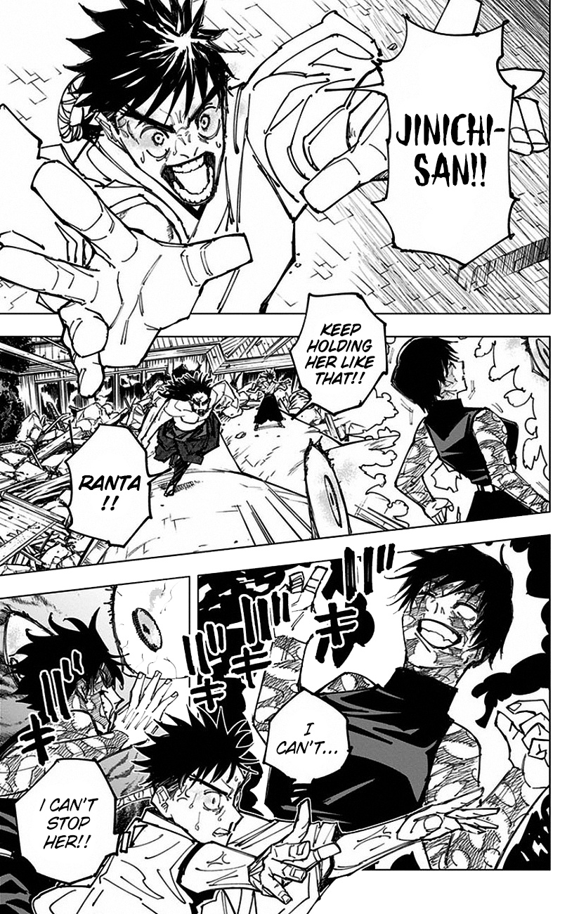 Jujutsu Kaisen, Chapter 150 Perfect Preparation (Part 3) image 18
