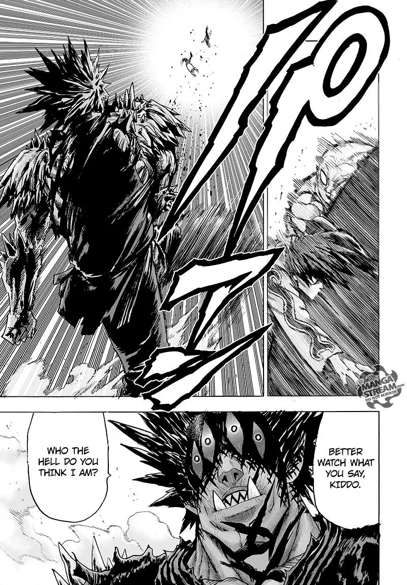One Punch Man, Chapter 72.1 Monster Transformation image 06