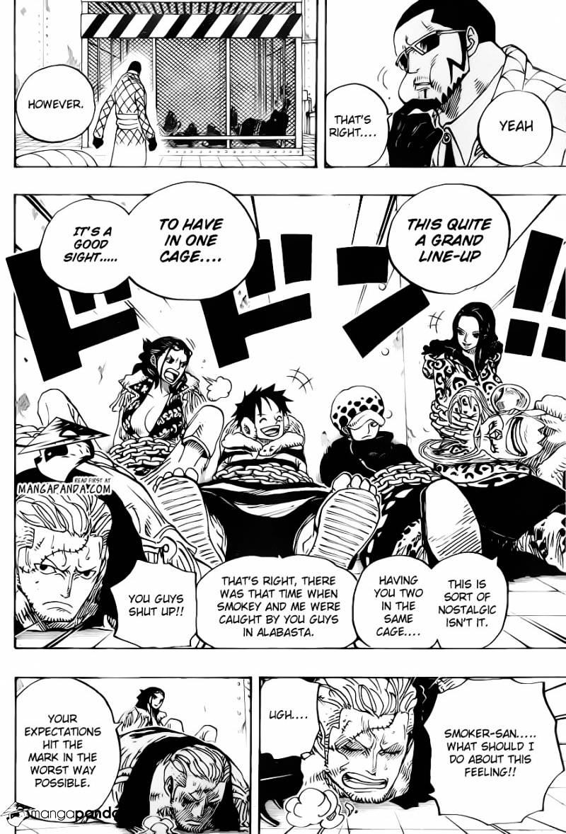 One Piece, chapter 673 image 16
