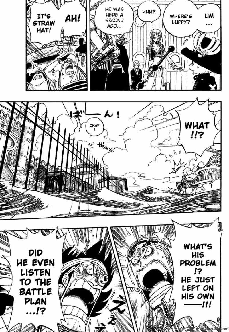 One Piece, chapter 376 image 10