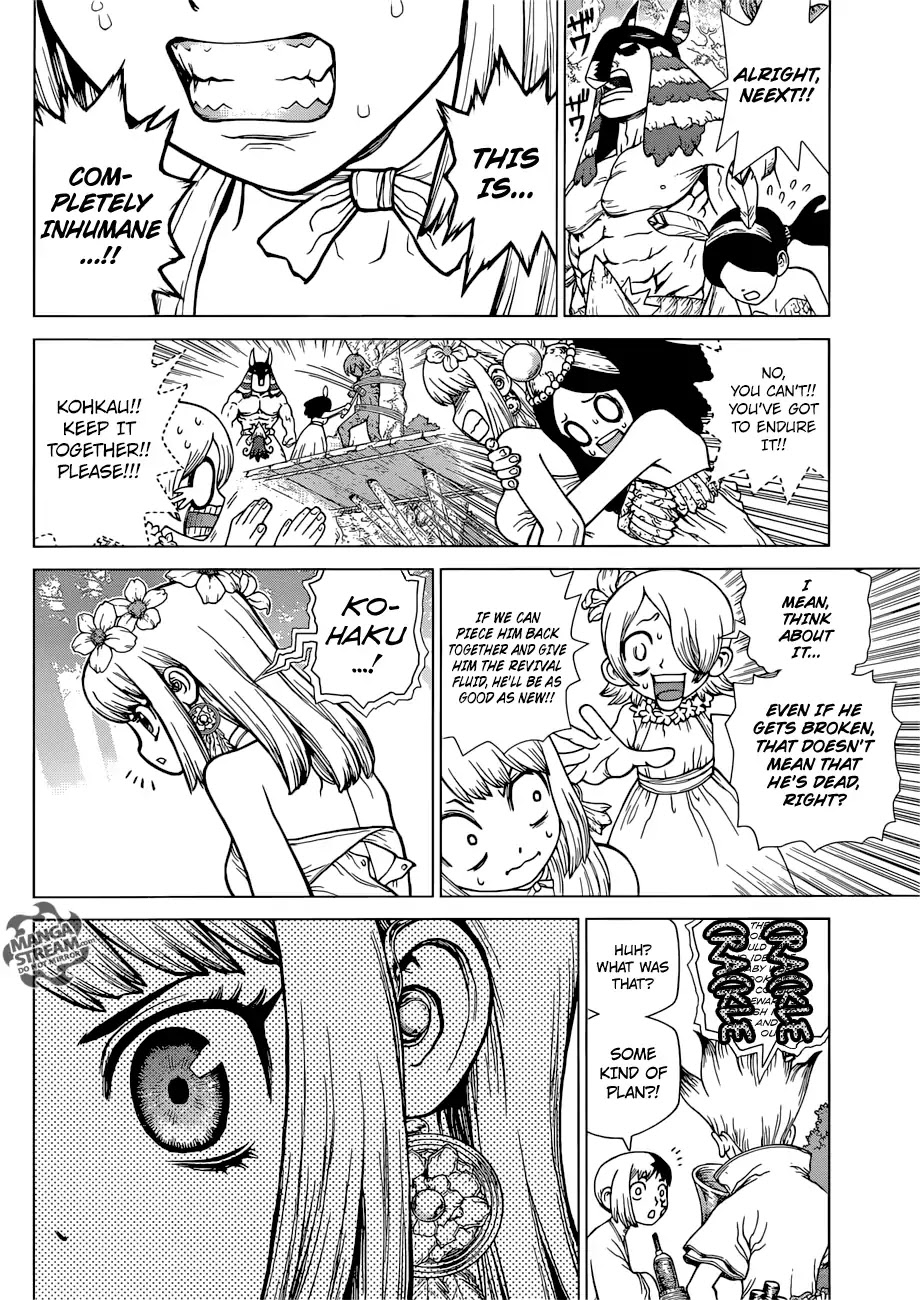 Dr.Stone, Chapter 116 Miracle in your Hands image 11