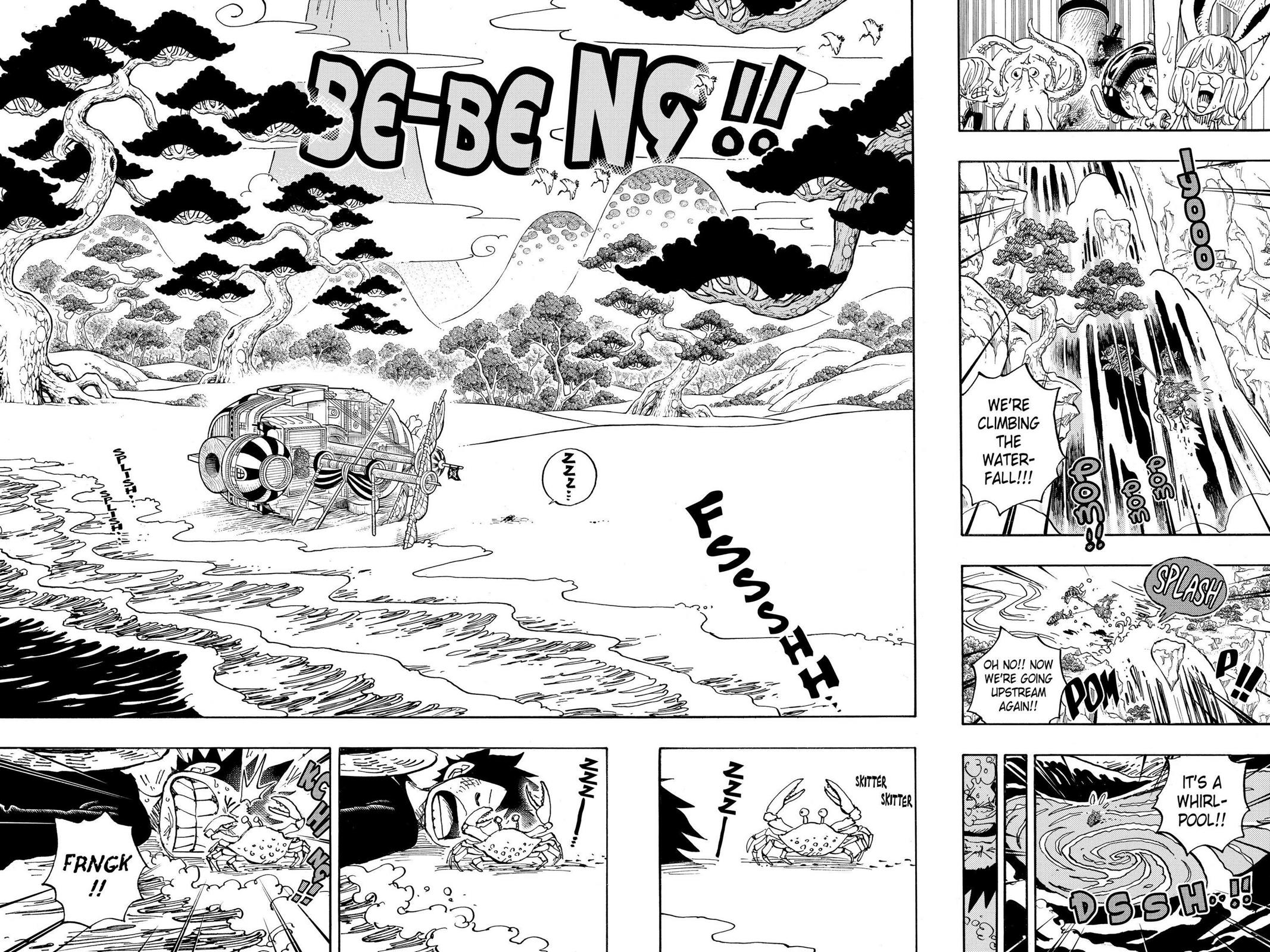 One Piece, Chapter 910 image 12
