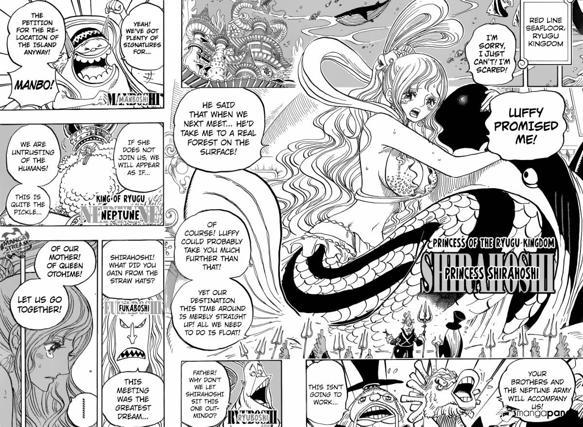 One Piece, chapter 823 image 12