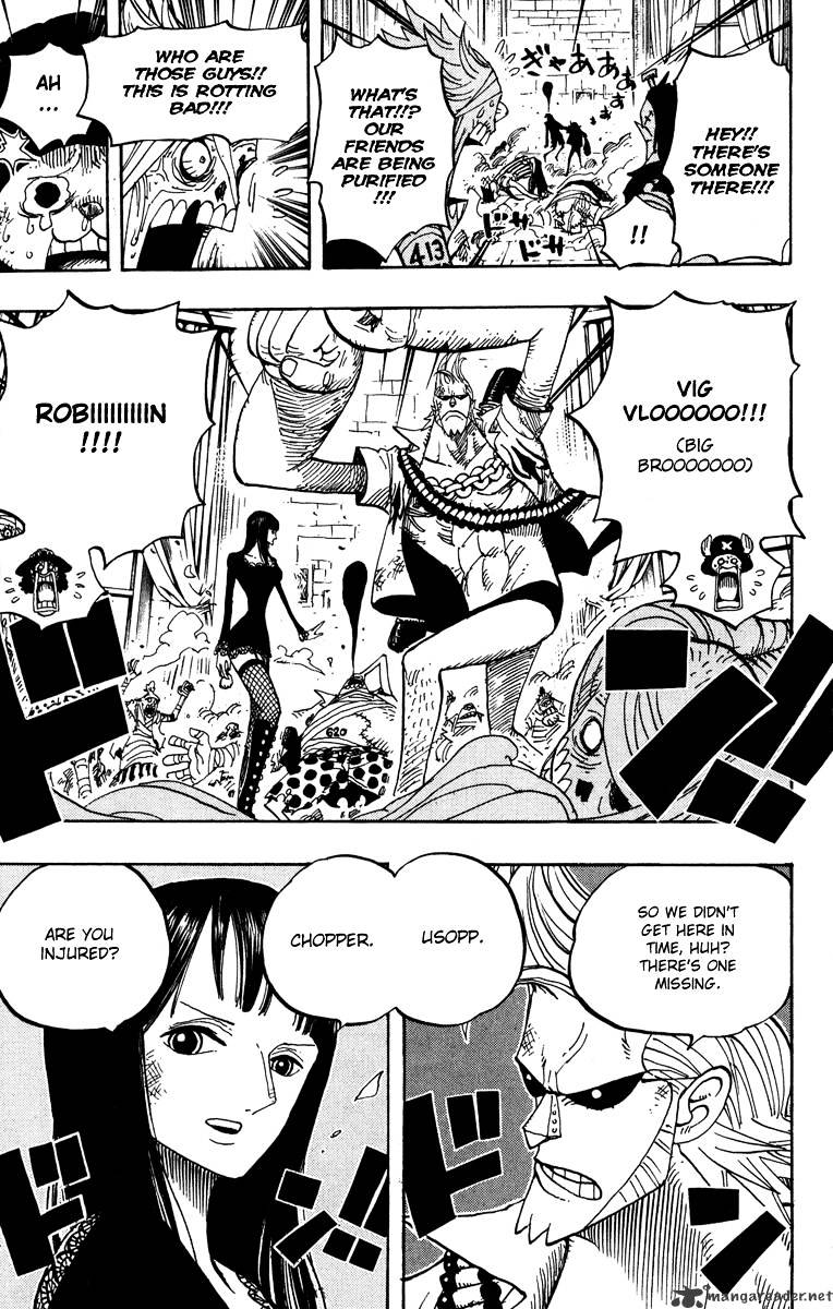 One Piece, chapter 457 image 19
