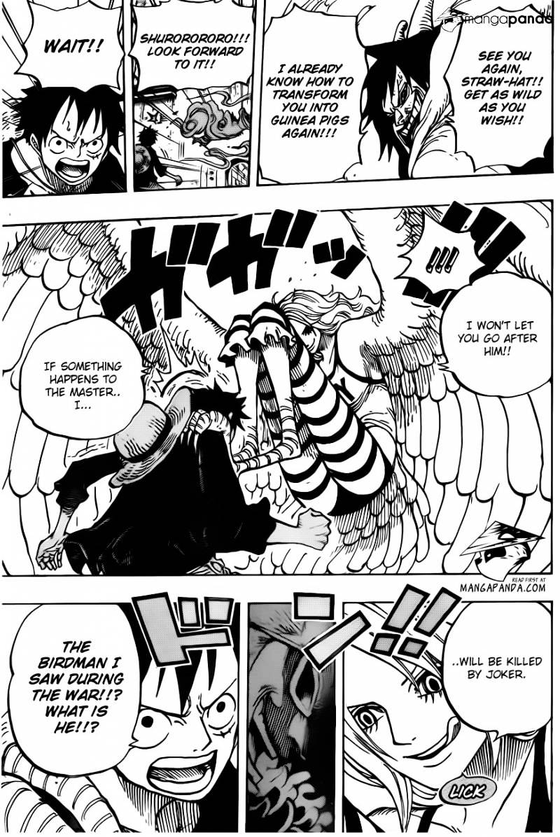One Piece, chapter 681 image 13