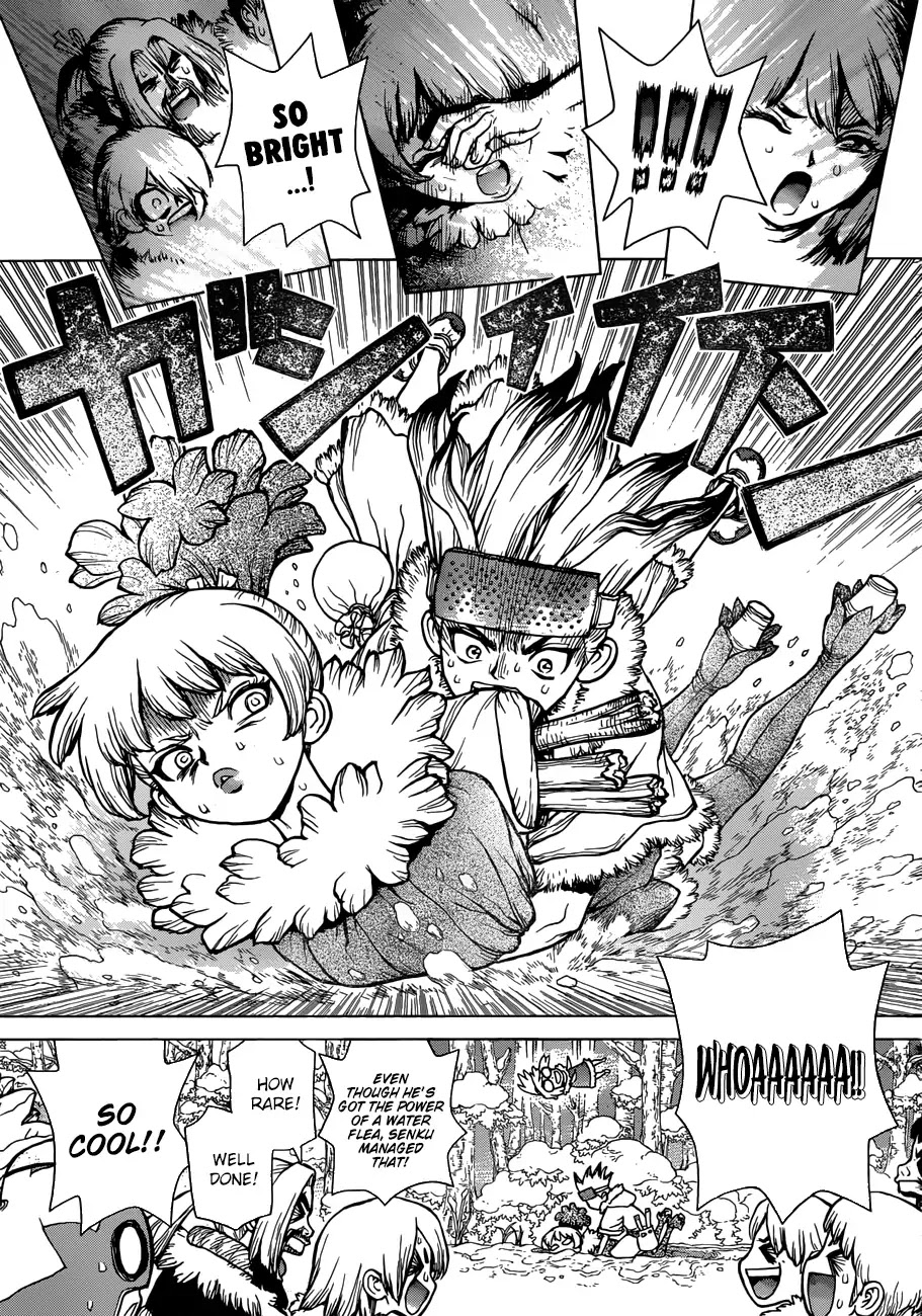 Dr.Stone, Chapter 62 Double Chase image 12