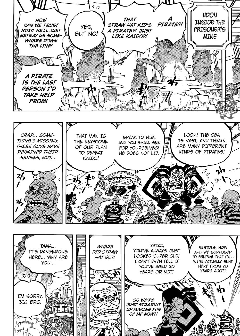 One Piece, chapter 950 image 06