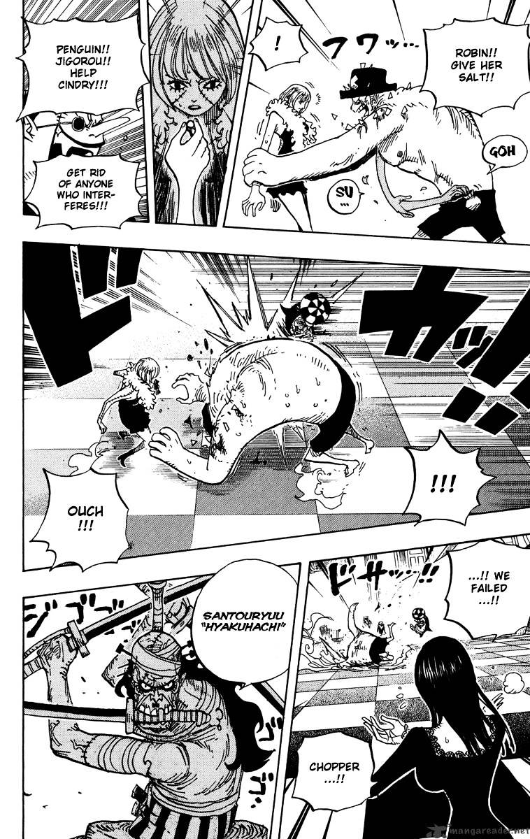 One Piece, chapter 468 image 14