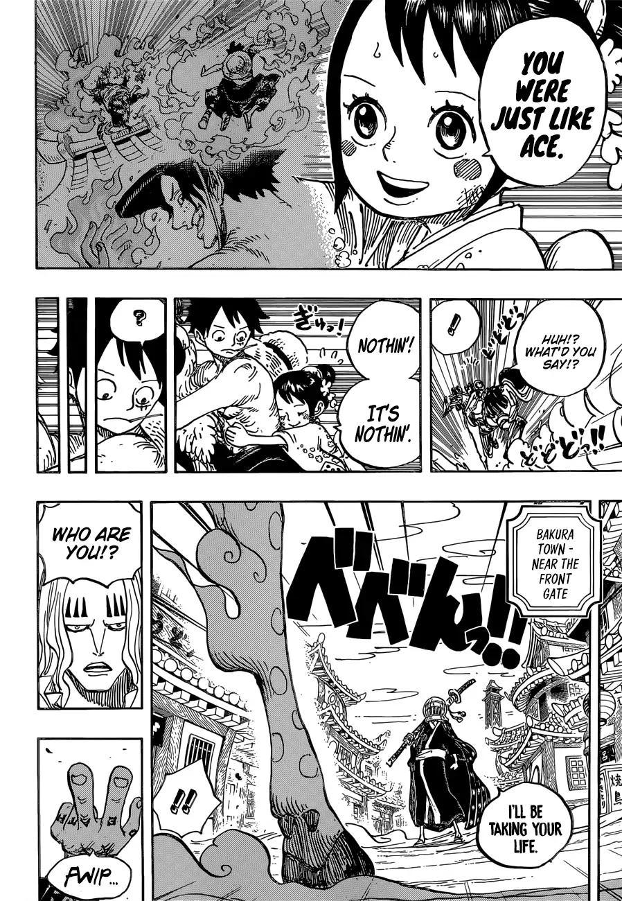 One Piece, chapter 918 image 07
