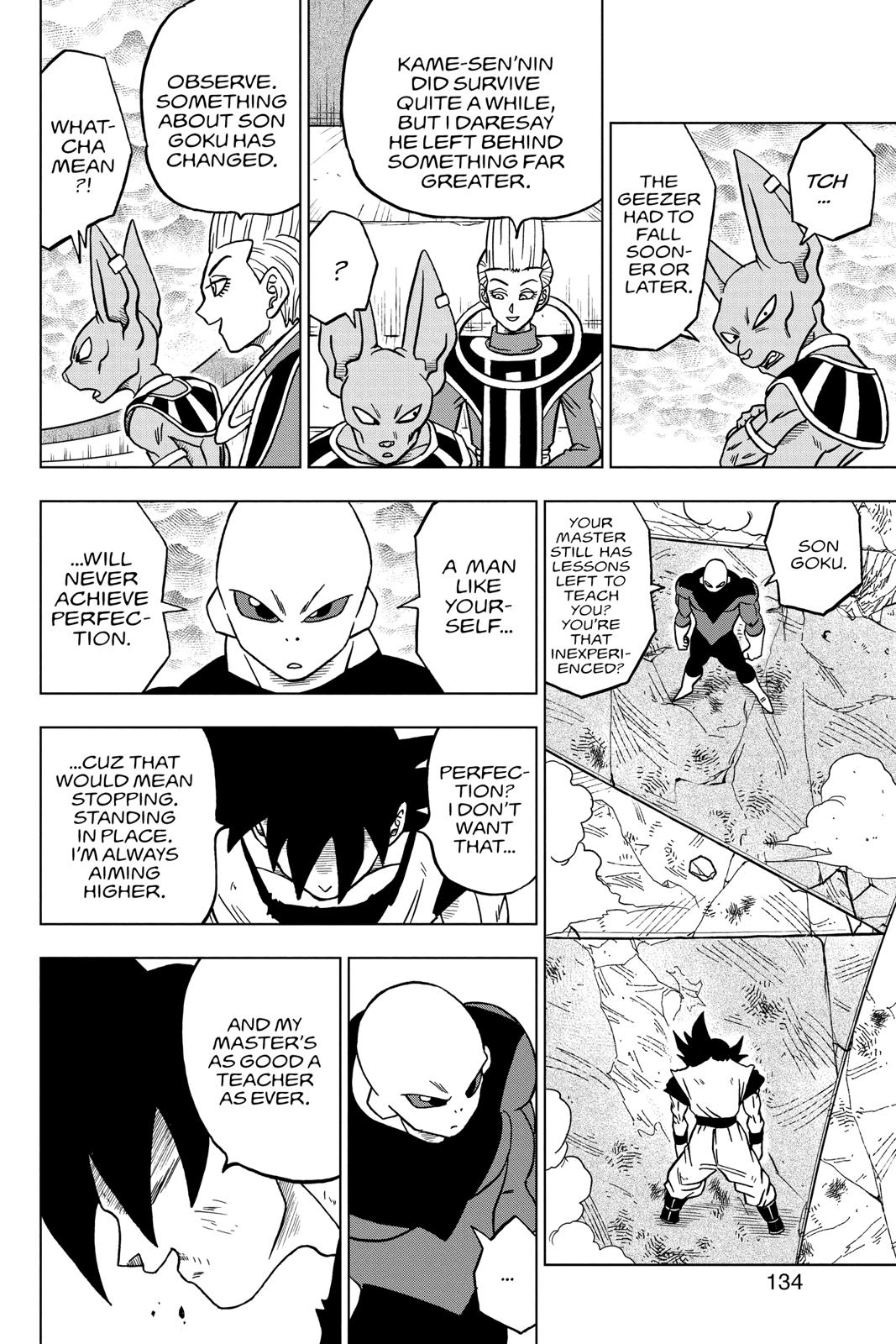  Dragon Ball Super, Chapter 39 image 36