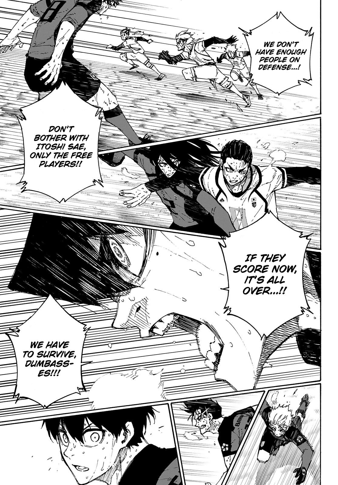 Blue Lock, Chapter 146 image 08