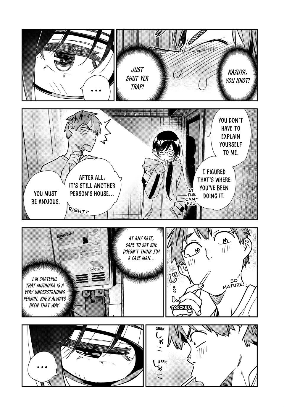 Rent A Girlfriend, Chapter 260 image 16