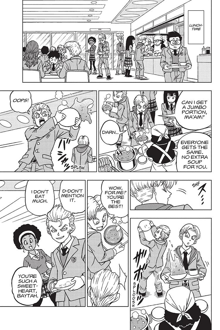  Dragon Ball Super, Chapter 89 image 18