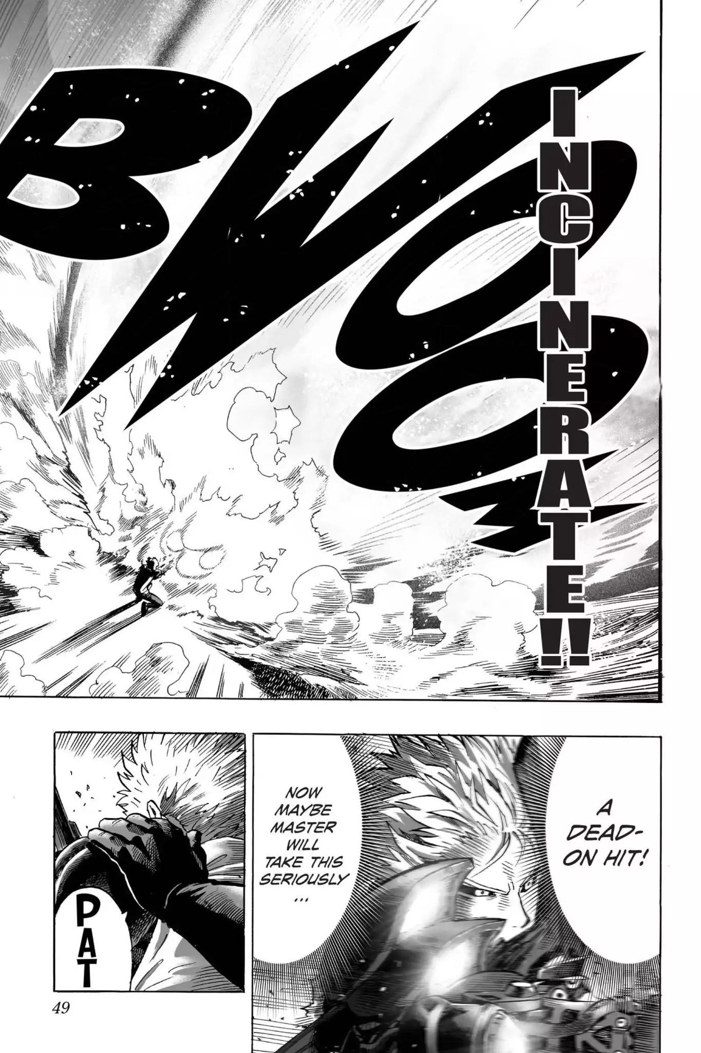 One Punch Man, Chapter 17 Sparring image 17