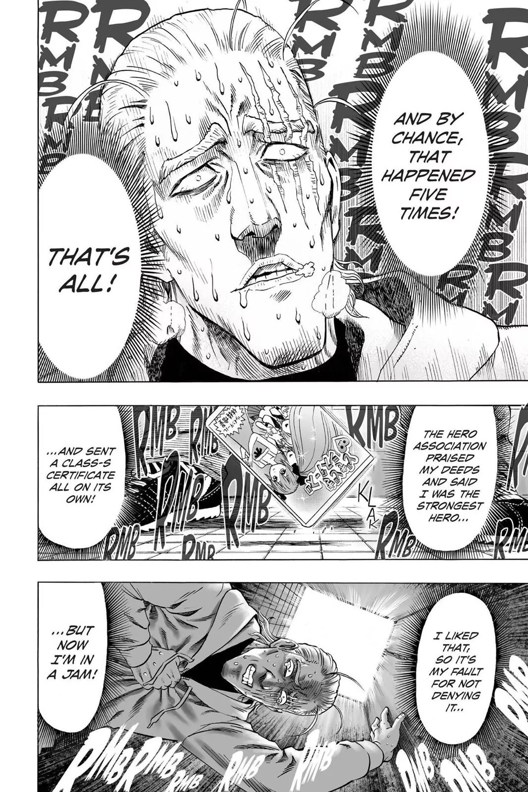 One Punch Man, Chapter 38 King image 31