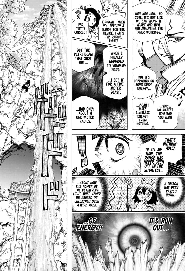 Dr.Stone, Chapter 141 Z= 141 image 06