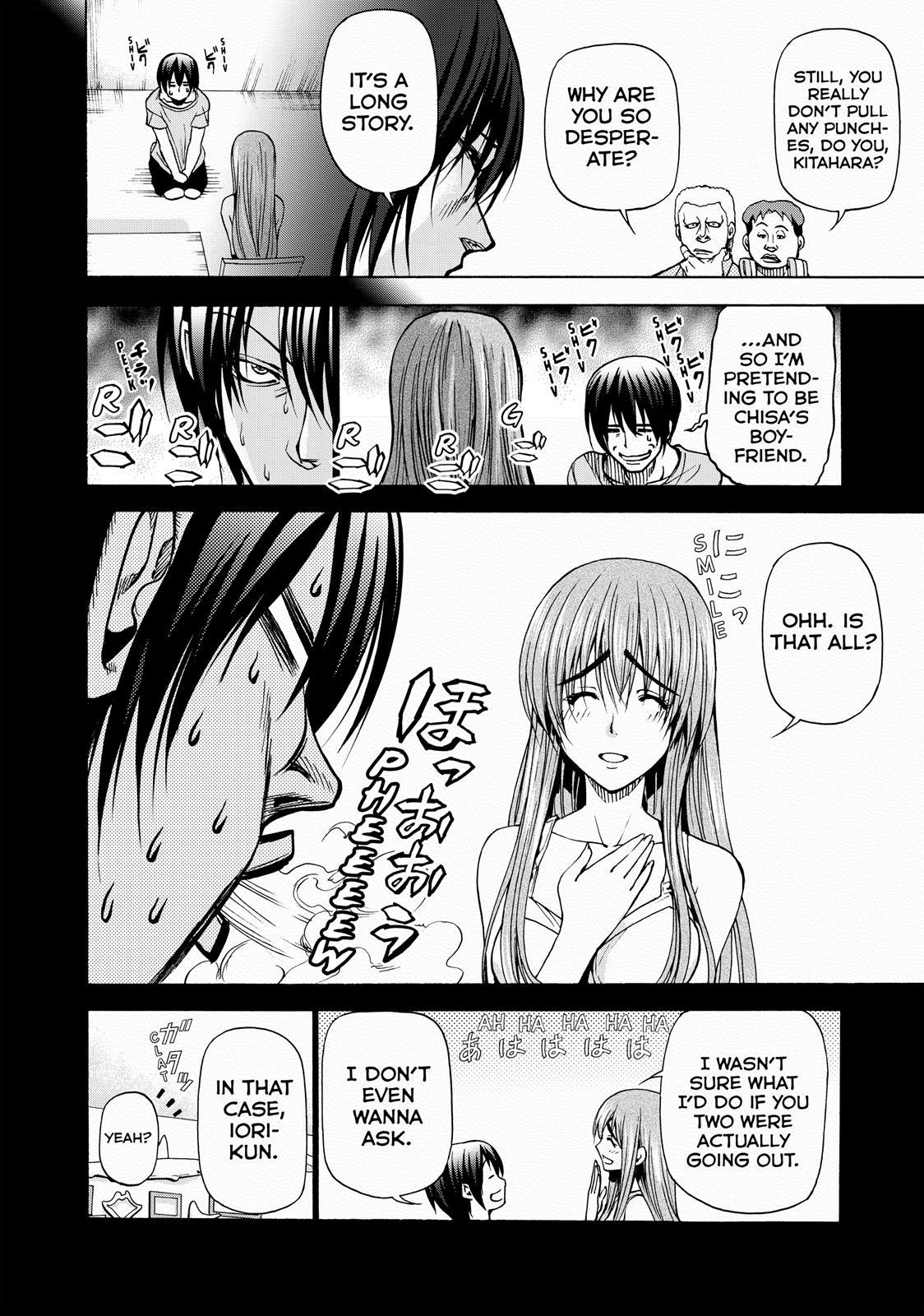 Grand Blue, Chapter 23 image 16