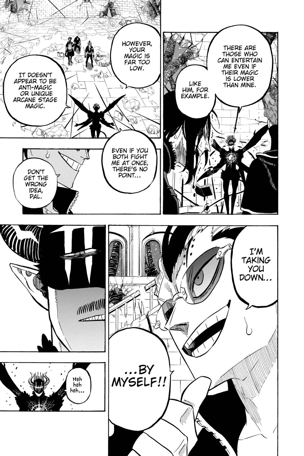 Black Clover, Chapter  291 image 09
