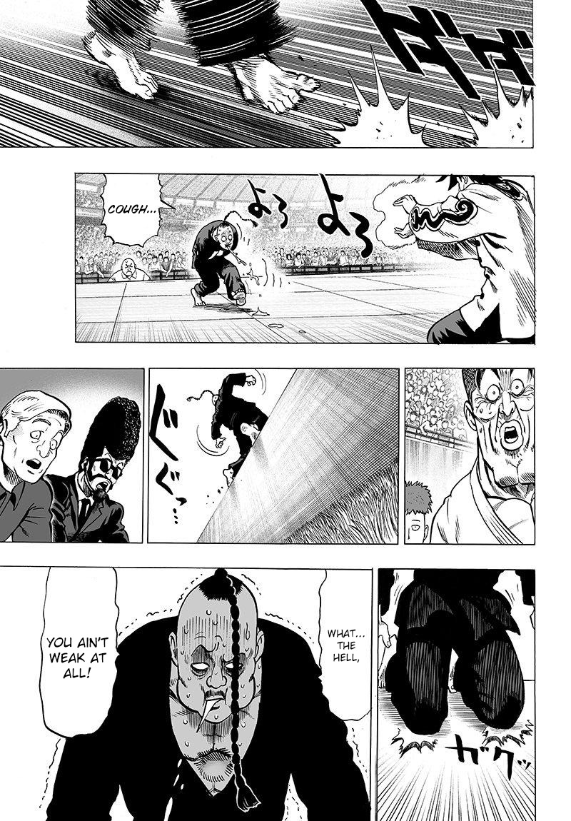 One Punch Man, Chapter 63 Games And Combat image 07