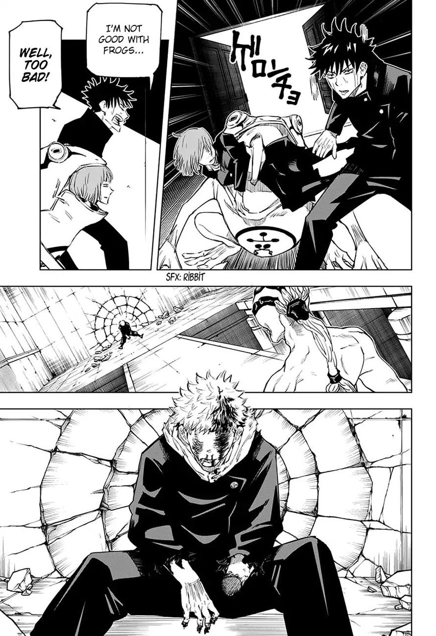 Jujutsu Kaisen, Chapter 7 The Crused Womb’s Earthly Existence (2) image 15
