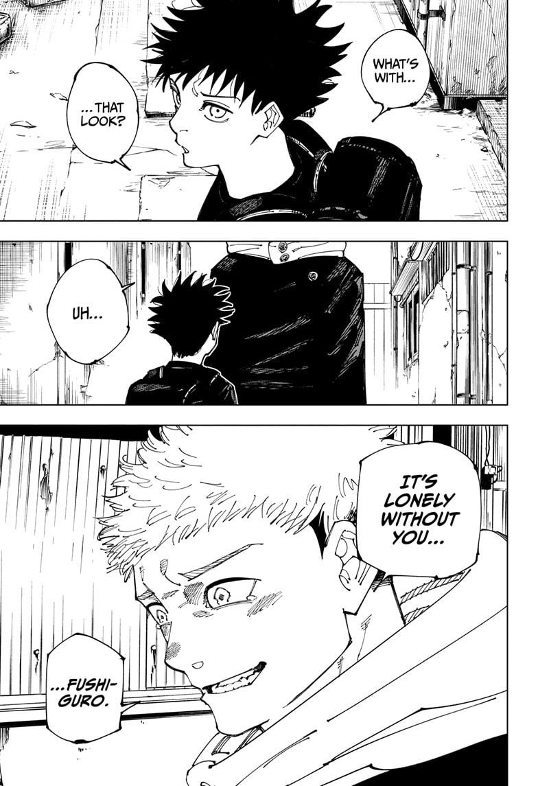 Jujutsu Kaisen, Chapter 266 image 11