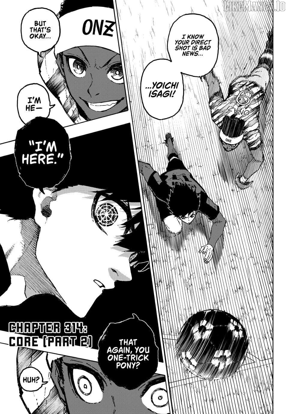 Blue Lock, Chapter 314.2 image 1