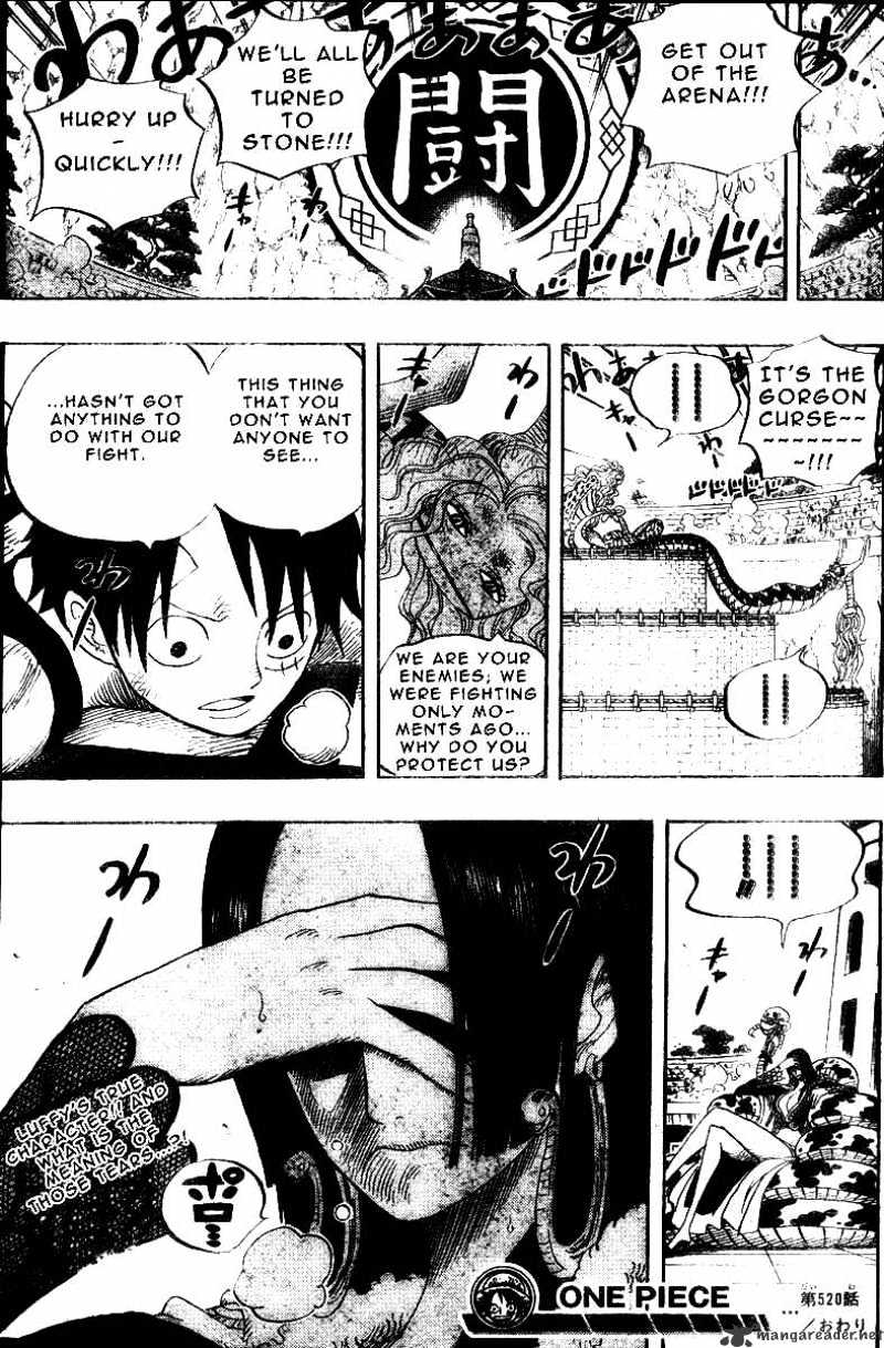 One Piece, chapter 520 image 18