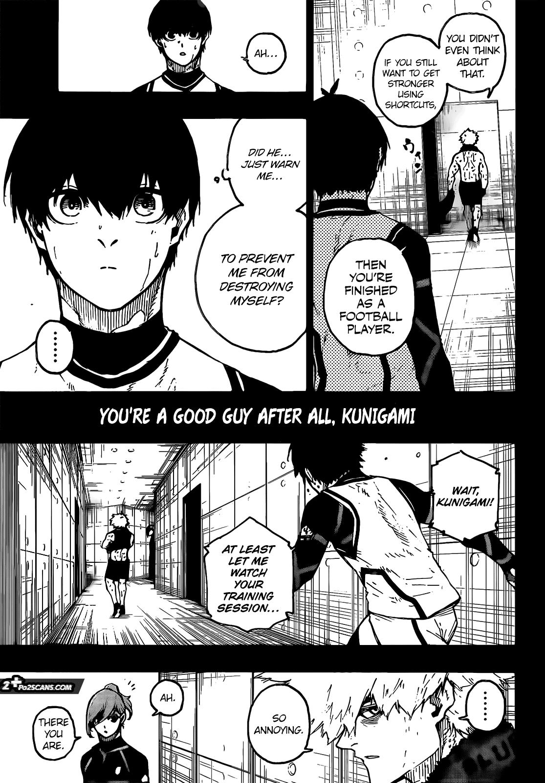 Blue Lock, Chapter 213 image 09