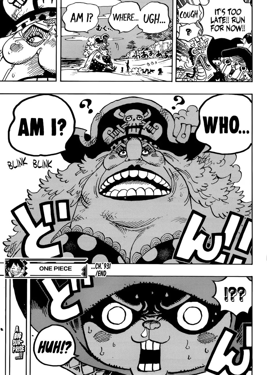 One Piece, chapter 931 image 16
