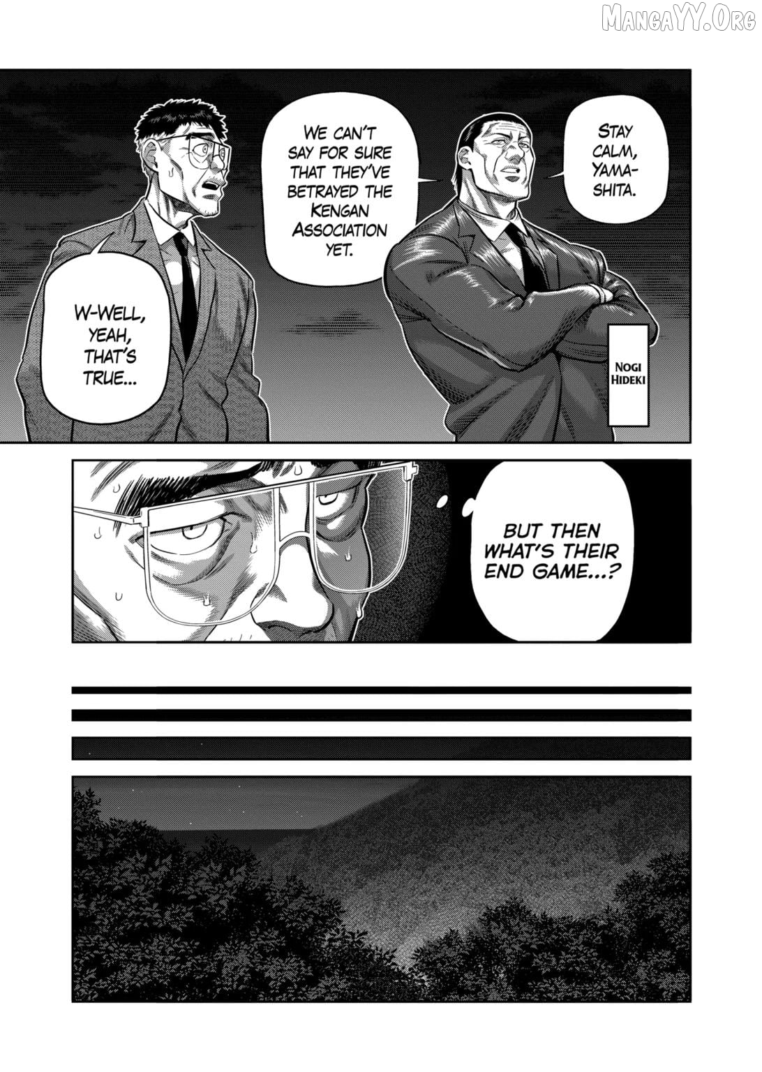 Kengan Omega, Chapter 335 image 13