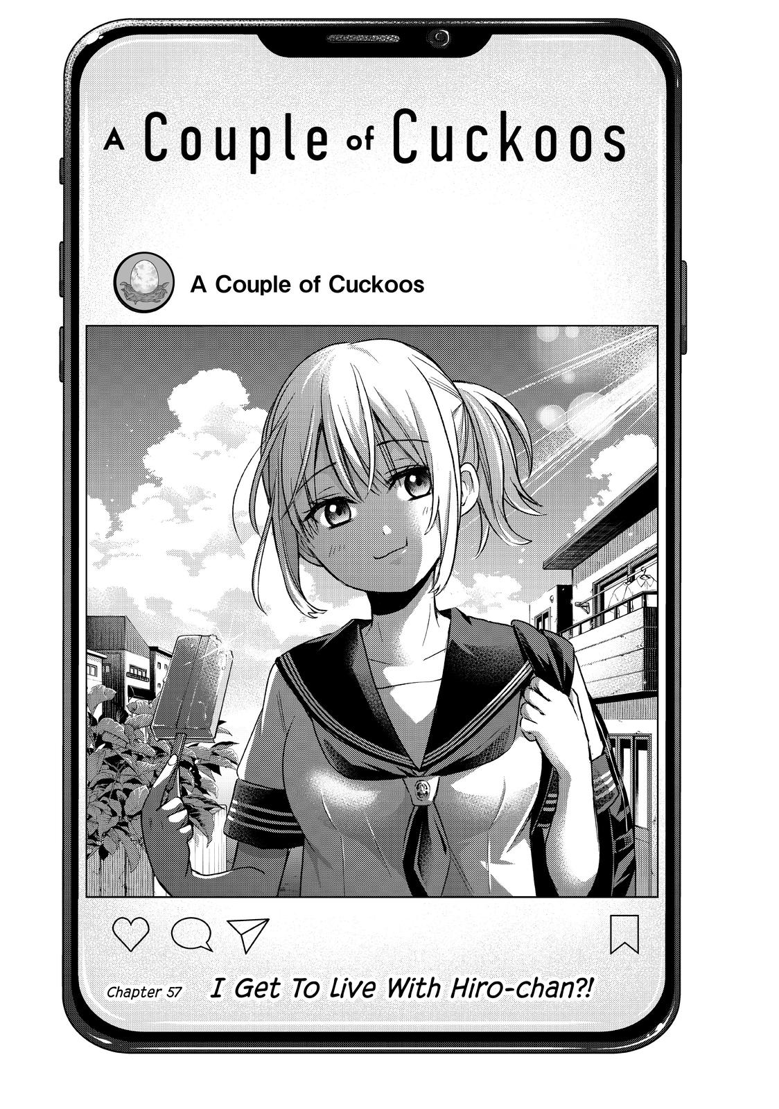 Kakkou no Iinazuke, Chapter 57 image 01