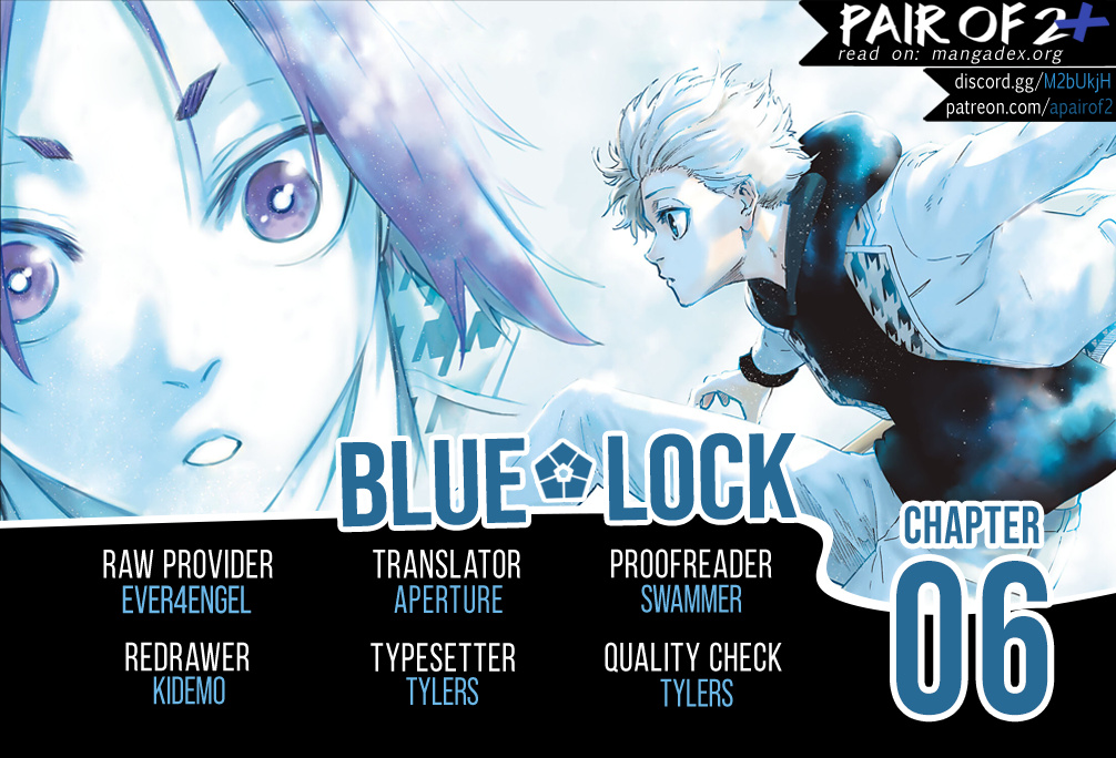 Blue Lock – Episode Nagi, Chapter 6 The Emperor, The Idiot, And The Slacker image 01