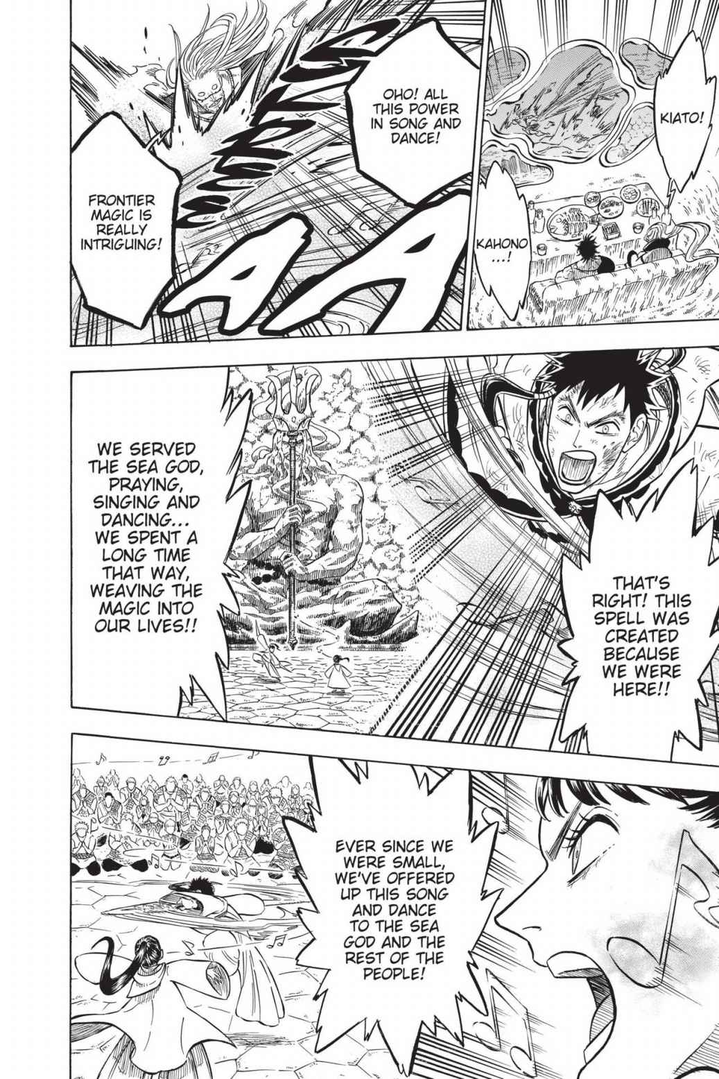 Black Clover, Chapter  67 image 07