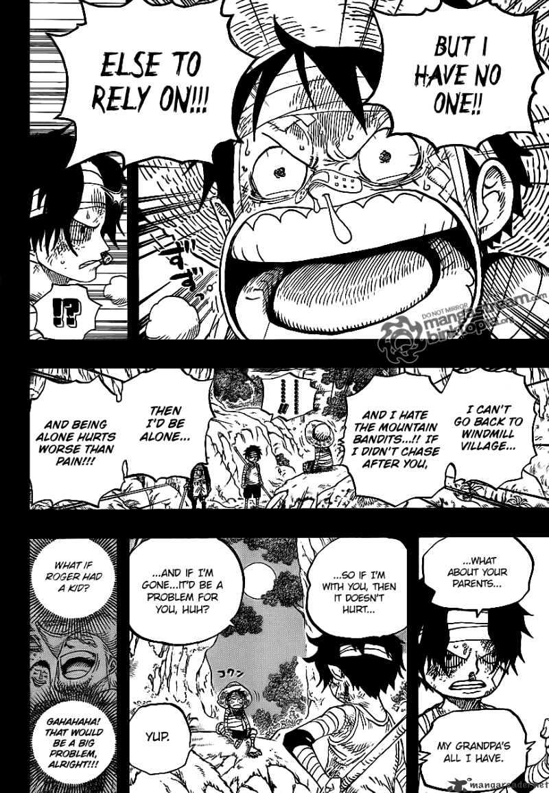 One Piece, chapter 584 image 14