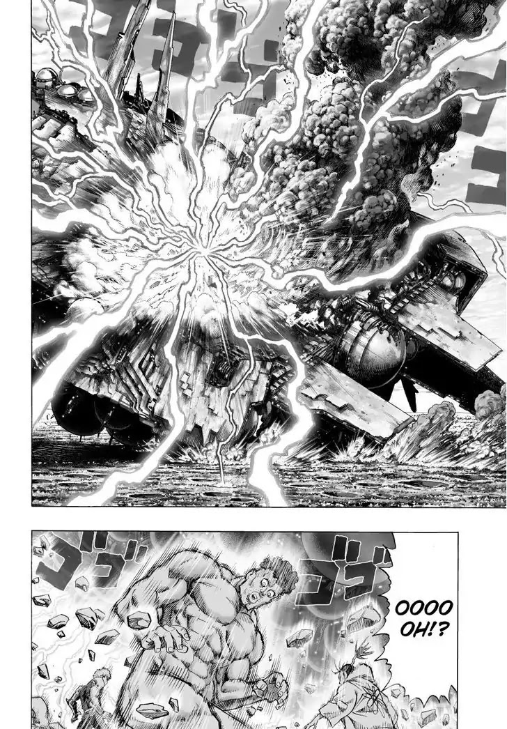 One Punch Man, Chapter 36 Boros S True Strength image 31