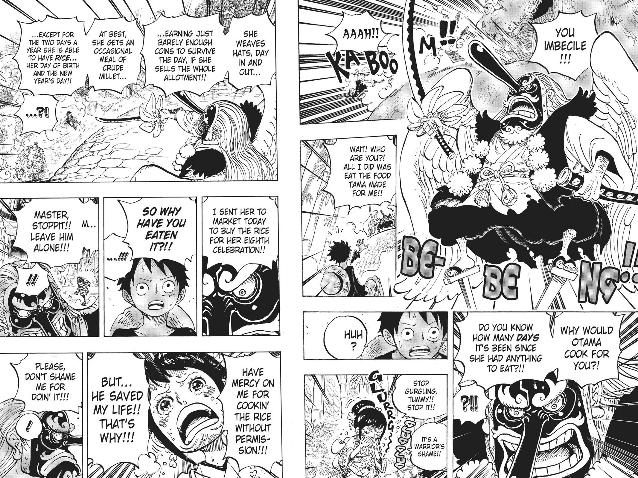 One Piece, Chapter 911 image 23