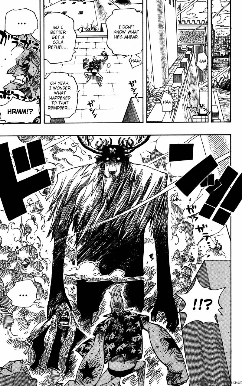 One Piece, chapter 408 image 12
