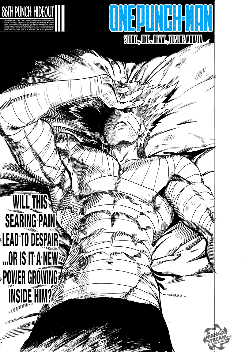 One Punch Man, Chapter 86 image 01