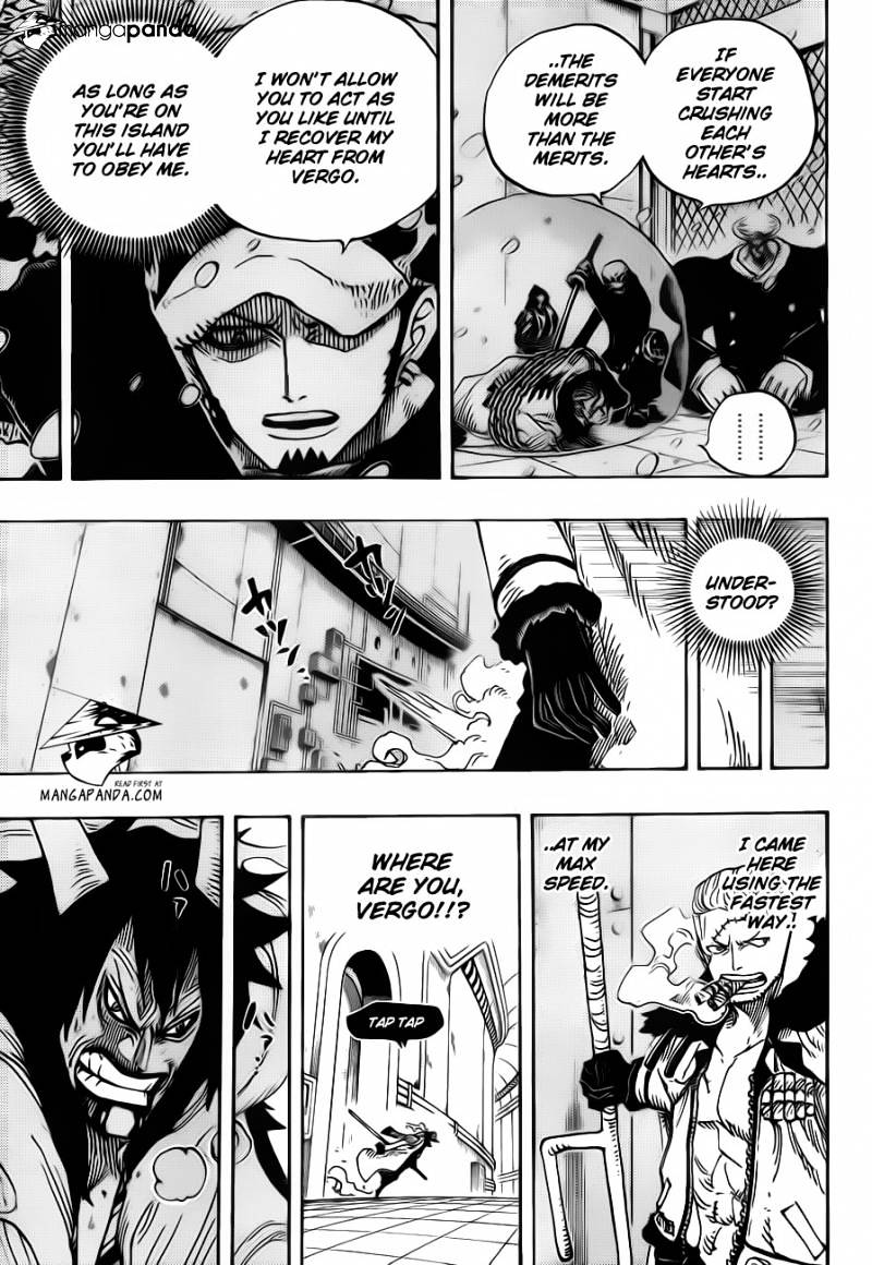 One Piece, chapter 681 image 03