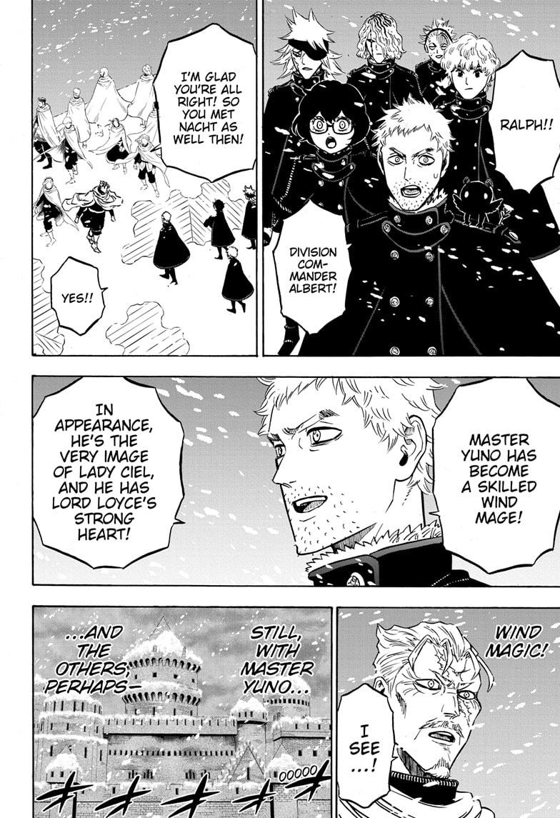 Black Clover, Chapter 279 image 02