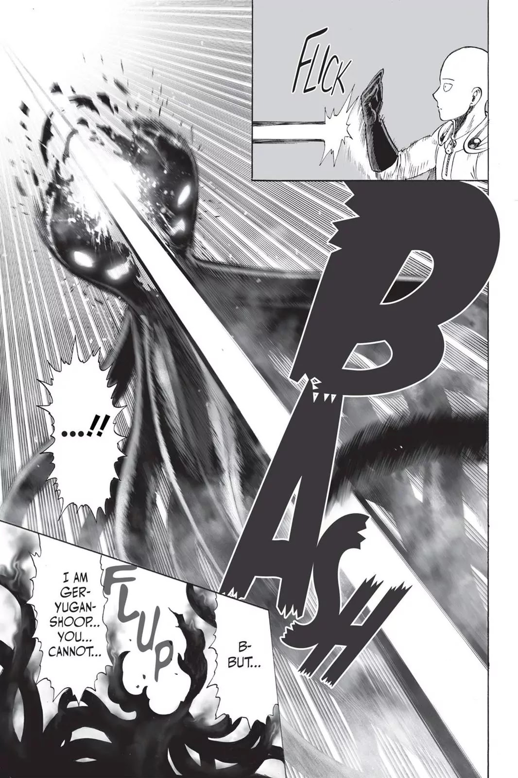 One Punch Man, Chapter 34 Are You Stupid image 05