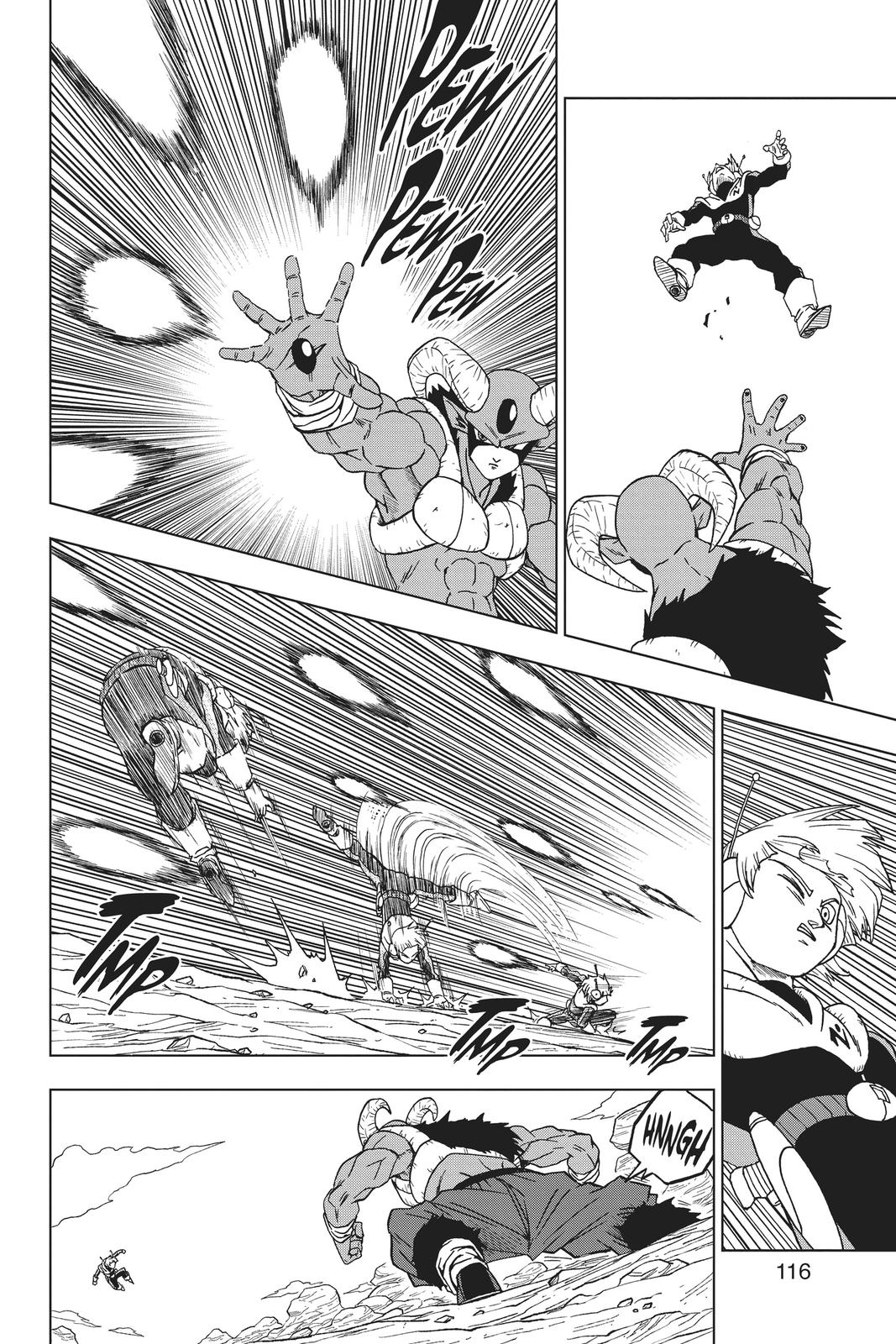  Dragon Ball Super, Chapter 63 image 18
