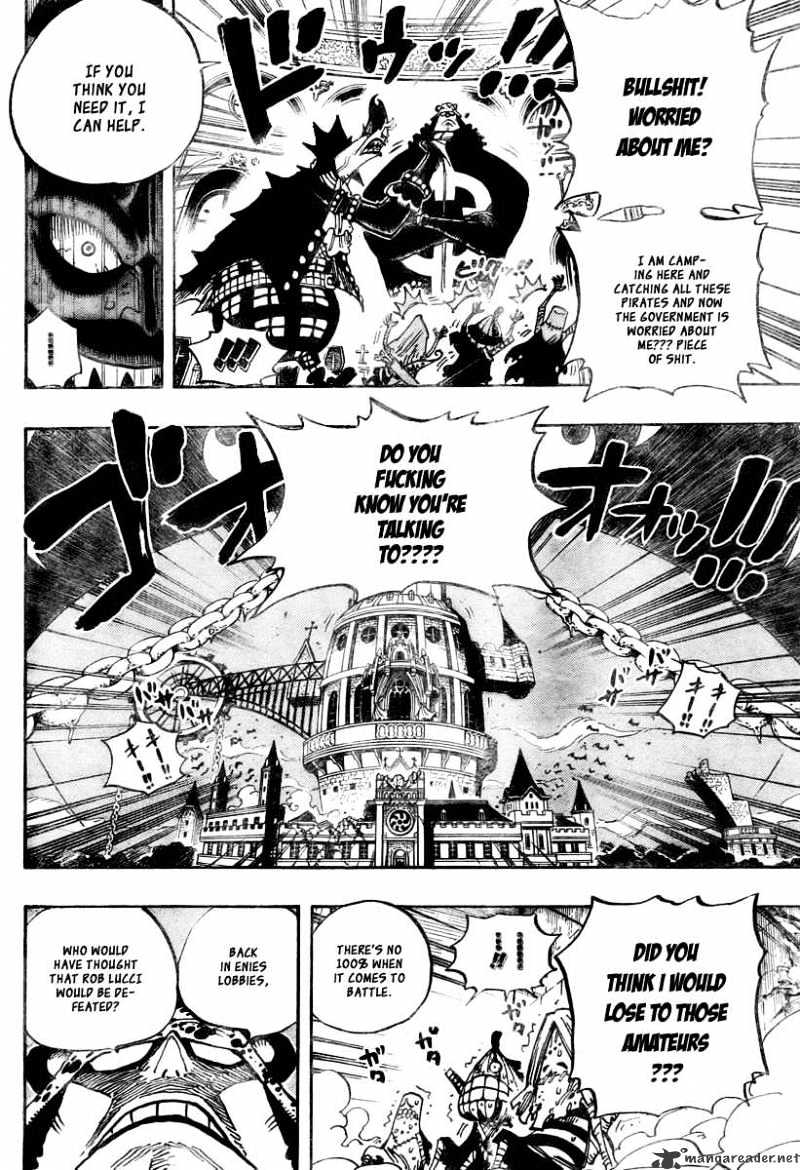One Piece, chapter 474 image 13