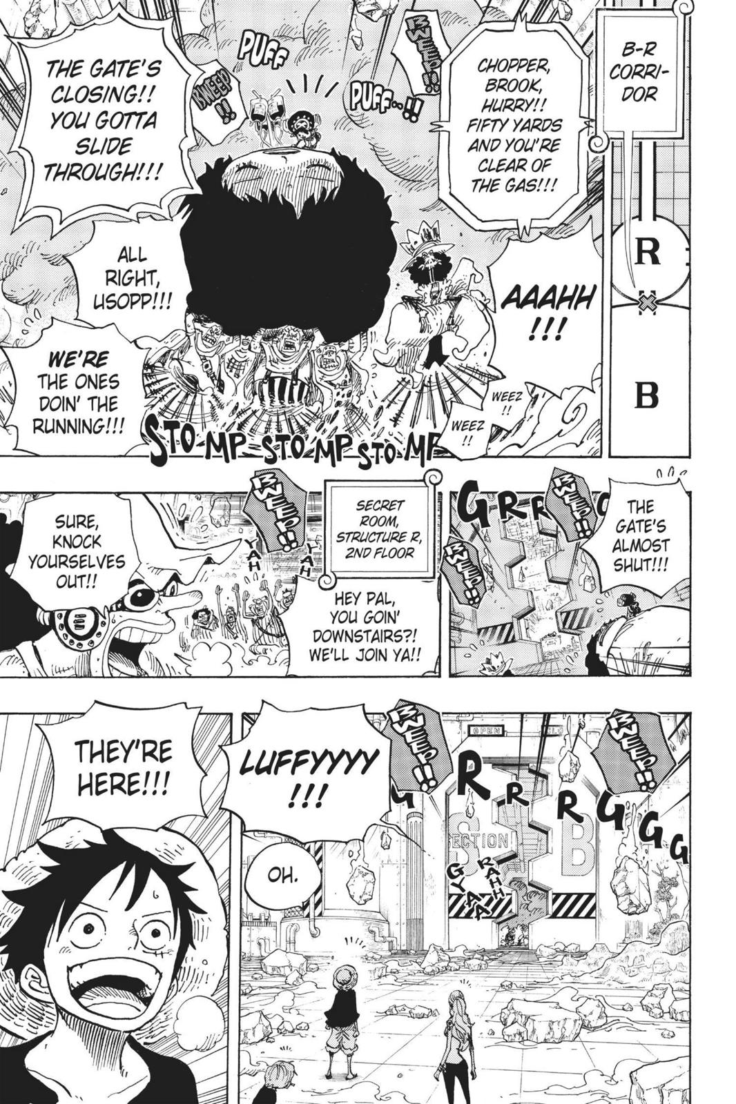 One Piece, Chapter 693 image 13