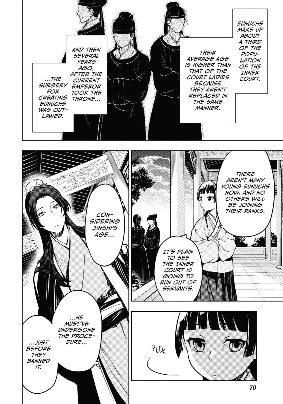 Kusuriya no Hitorigoto, Chapter 49 image 30