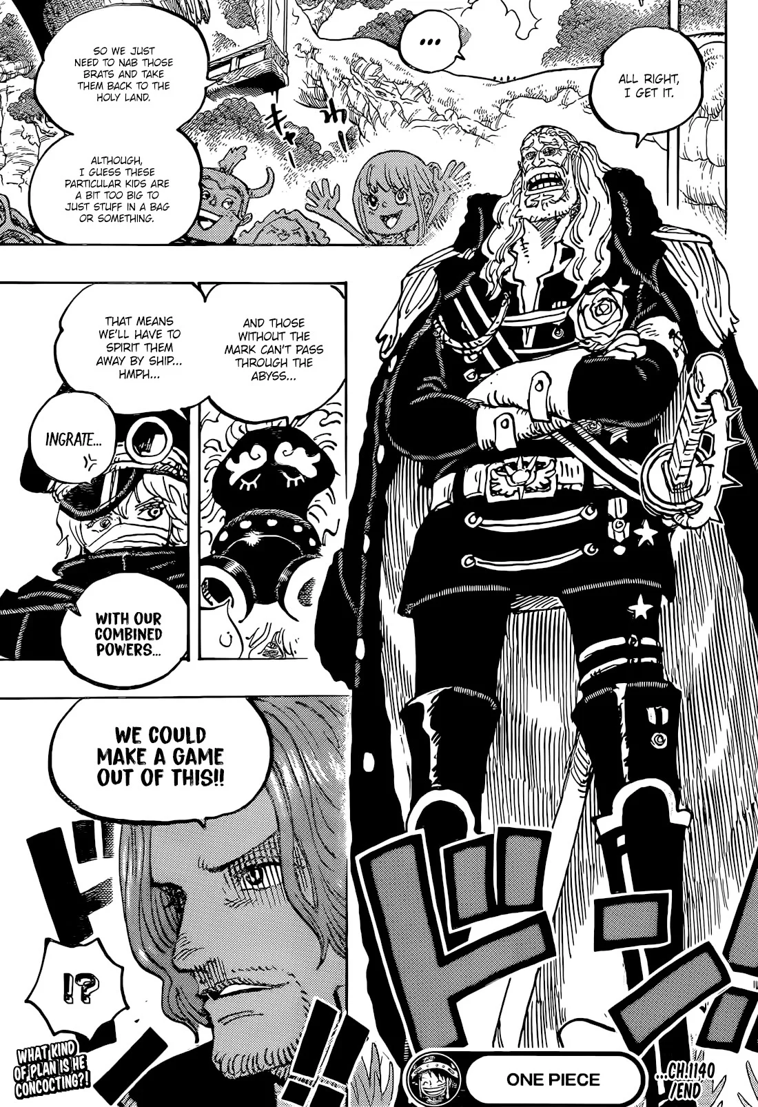 One Piece, Chapter 1140 image 16