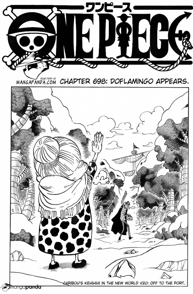One Piece, chapter 698 image 03